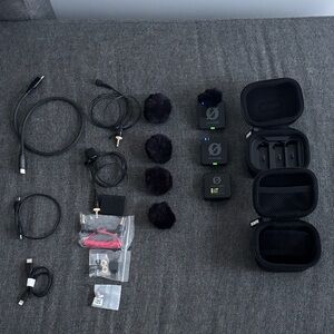 RØDE Wireless PRO Microphone System with Accessories